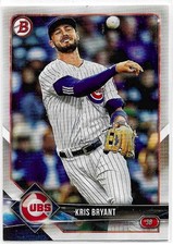 2018 bowman 100 kris - bowman,