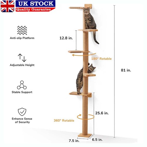 Tall cat tree - tree, tier