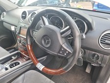 MERCEDES ML 350 W164 2005-2011 BLACK LEATHER MULTIFUNCTION BRABUS STEERING WHEEL