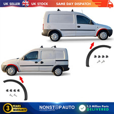 Wheel arch trim moulding - 2x,