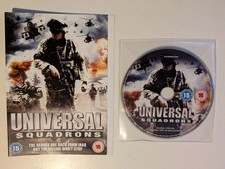 Universal Squadrons DVD with