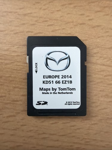 Genuine mazda tomtom sat nav - genuine,