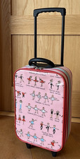 Tyrrell Katz Kids Wheelie Bag Suitcase Carry-on - Ballet Theme