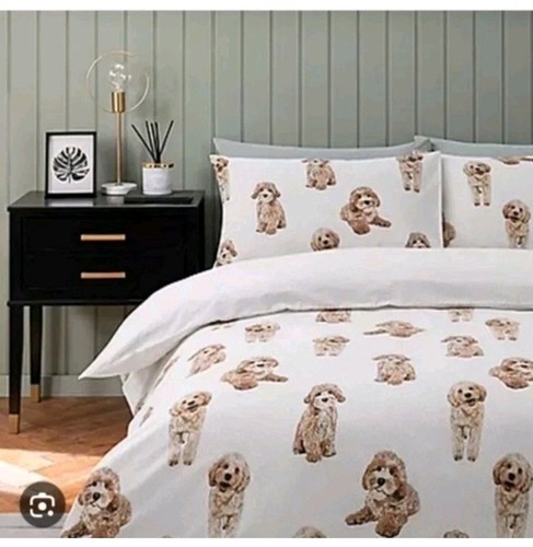 Single dog bedding duvet - -,