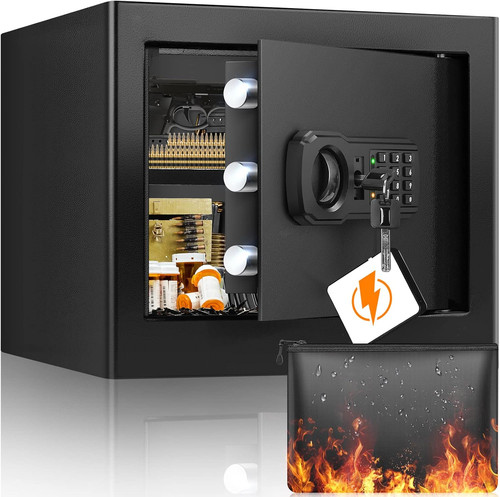 31l fireproof safe with - 31l,