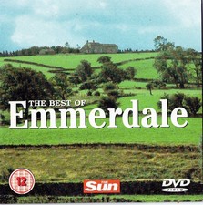 THE BEST OF EMMERDALE - A Collection of Classic Moments  :  PROMO DVD