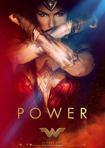 Wonder woman poster - woman, marvel