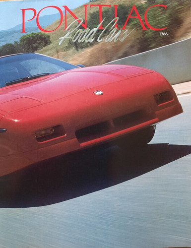 1988 pontiac brochure - brochure., usa
