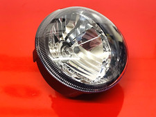 VESPA GTS 125 300 SUPER / S SPORT 2005 TO 2018 FRONT HEAD LIGHT UNIT WITH BULB