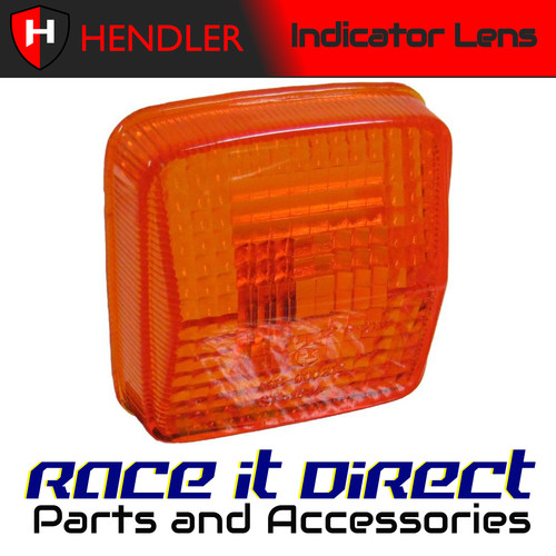 Indicator lens amber for - indicator,