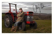 JEREMY CLARKSON AUTOGRAPH