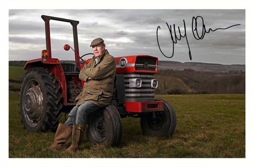 Jeremy clarkson autograph - jeremy,