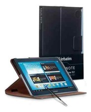 Verbatim Black Folio Case Cover For Samsung Galaxy Note 10.1 TABLET