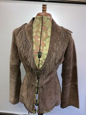 Vintage Morgan De Toi Fringed