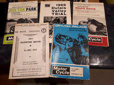 5x 1960s & 1970s Motorcycle