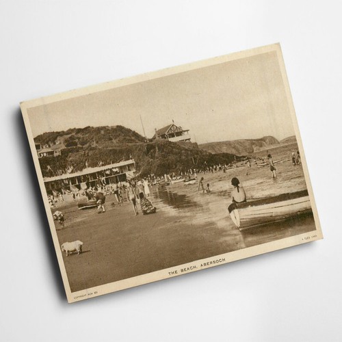 Print vintage wales the - -,