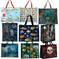 Value Grocery Bag Shopping Shopper Strong  Food Storage Tote Beach  Bag For Life