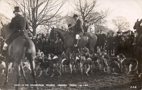 Tranby croft near hull - tranby,