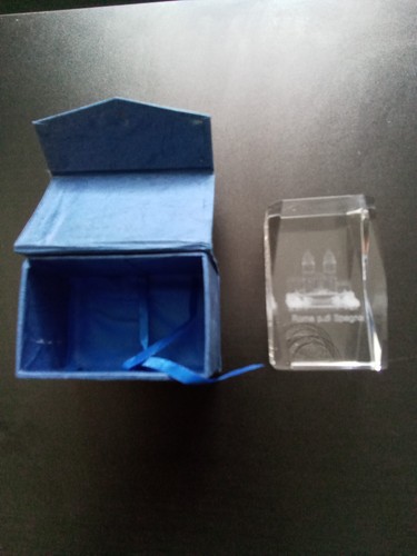 Laser etched crystal glass - laser,