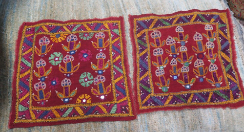 Set antique embroidery - set, 2