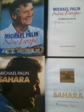 MICHAEL PALIN TWO  SIGNED*