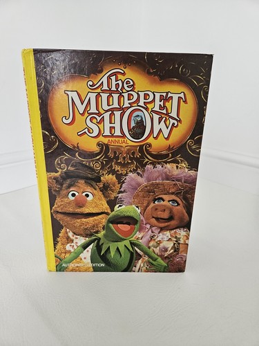Vintage the muppet - muppet, annual