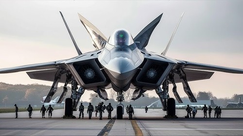 Raptor - f-22,