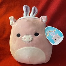 Squishmallows HETTIE Pink Pig