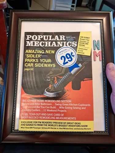 Popular mechanics sept 1966 - popular,