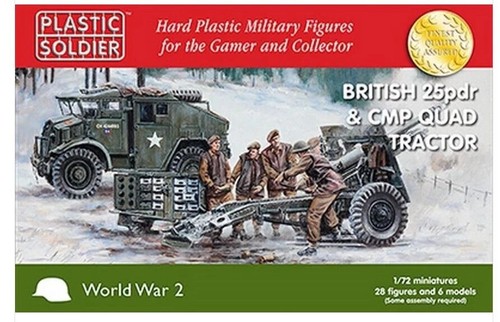Ww2g20007 20mm british 25pdr - ww2g20007,