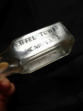 eiffel tower lemonade bottle