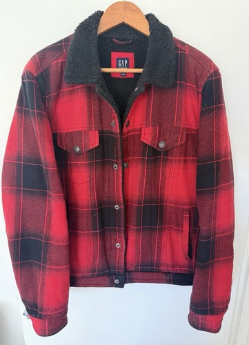 Gap vintage lumberjack check - vintage,