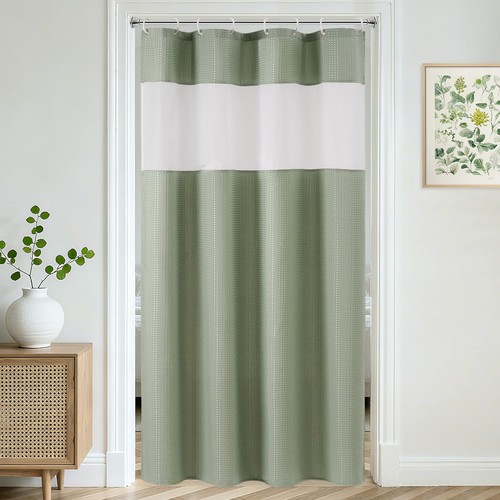 Shower stall curtain 48x72 - shower,