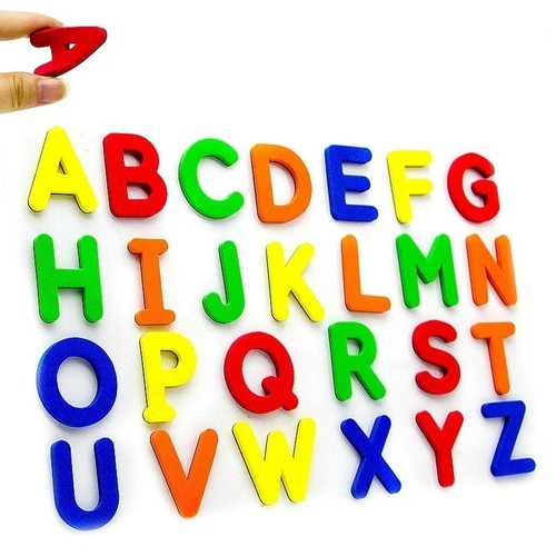 Abc magnetic english letter - abc,