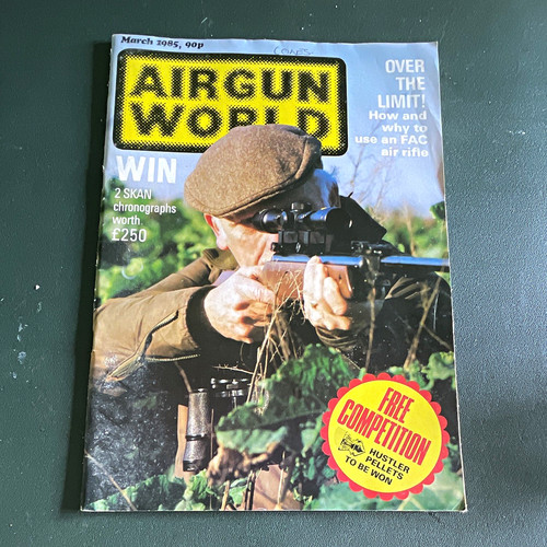 Airgun world magazine march - world,