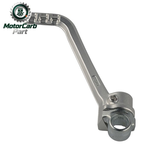 Motorcycle kick start lever - start,