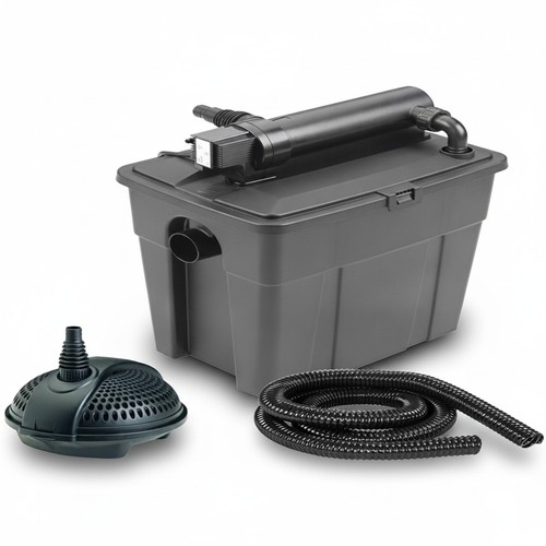 Pond filter light pump - pond,