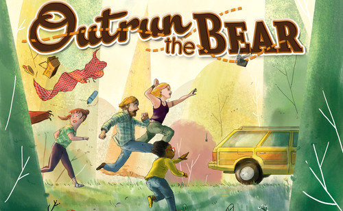 Outrun the bear rare - rare, award