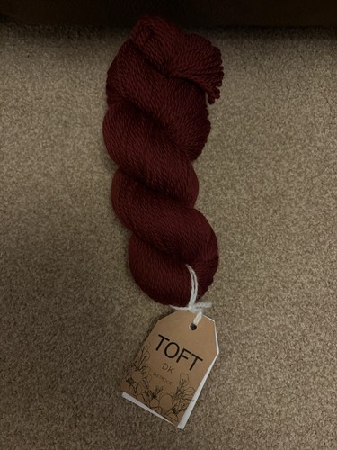 100g skein toft - 100g,