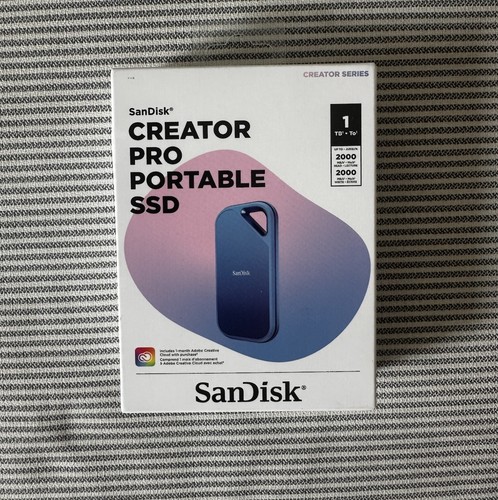 Sandisk creator pro portable - sandisk,