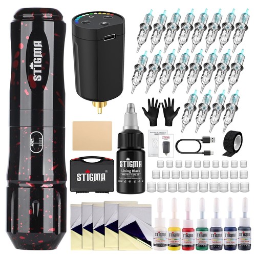 Stigma wireless tattoo machine - tattoo,