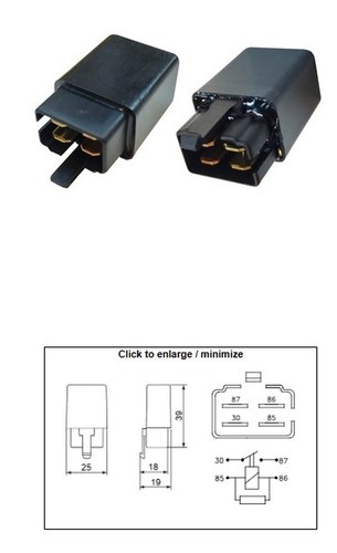 Ignition relay remote control - relay,