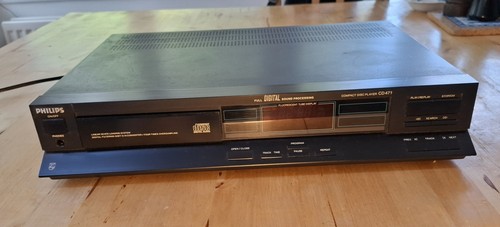 Vintage philips cd471 compact - philips,