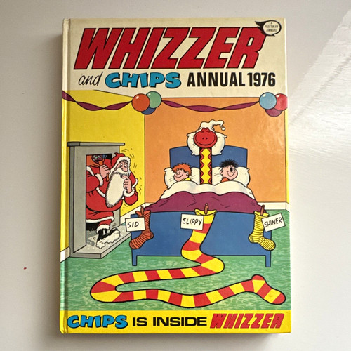 Whizzer and chips annual 1976 - whizzer,