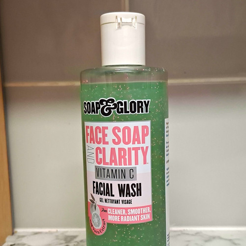 Soap glory face - glory,