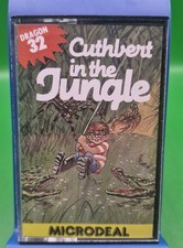 Dragon 32 Game "Cuthbert In