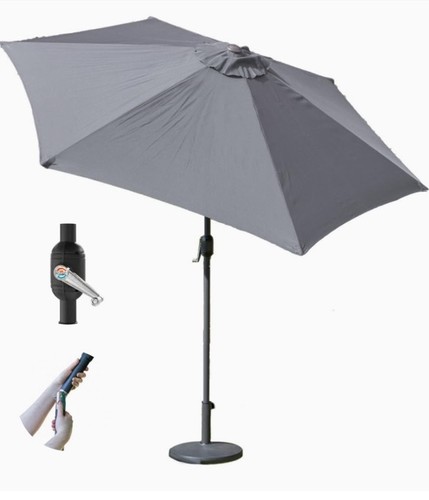 Gardenkraft garden parasol - gardenkraft,