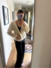 VTG Lauren Hansen Hand Knitted
