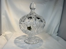 Vintage 24% Lead Crystal Glass