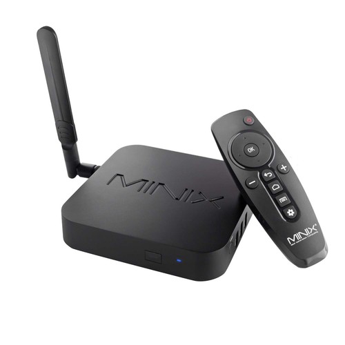 Minix neo u22 android tv - minix, u22-xj